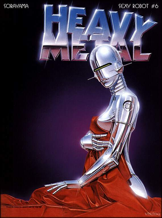 Illustration for article titled Gallery 1 Sexy Robots and Cyborgs